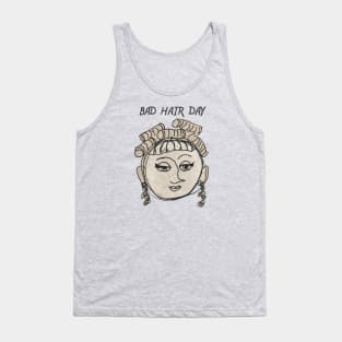 Bad Hair Day Tank Top